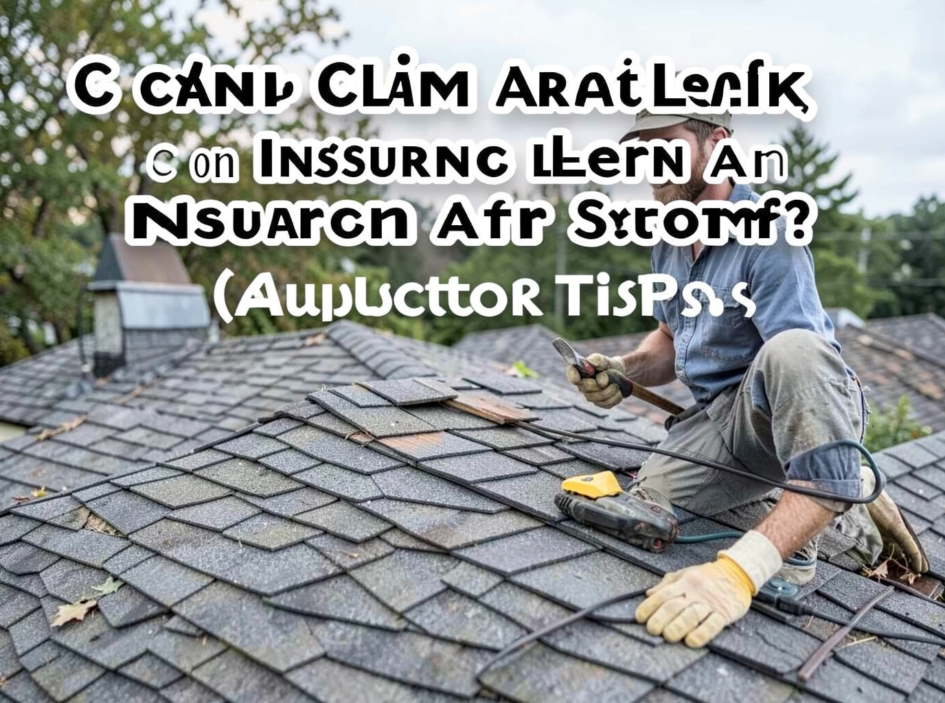 Can You Claim a Roof Leak on Insurance After a Storm? (Adjuster Tips)
