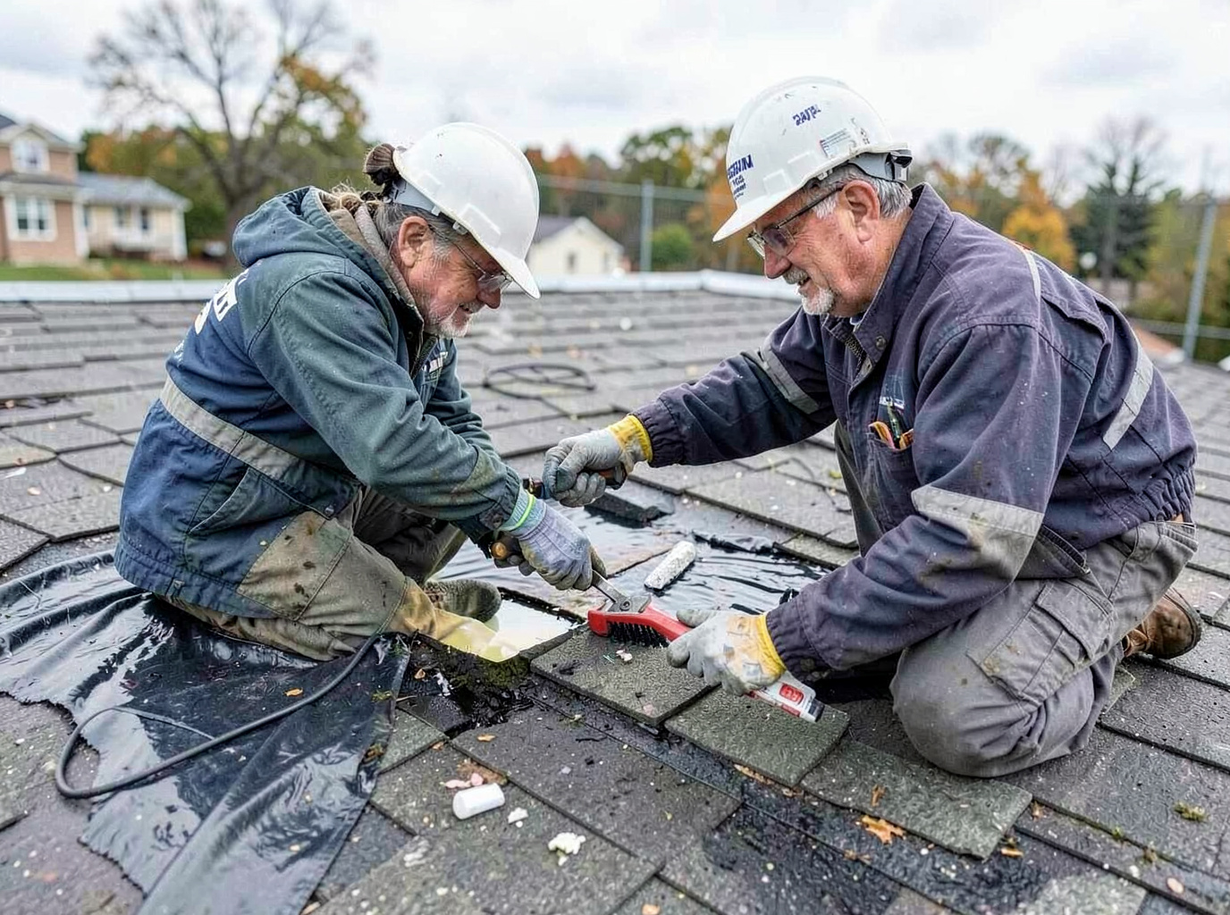 Emergency Roof Leak Repair (24/7) in Lawrence