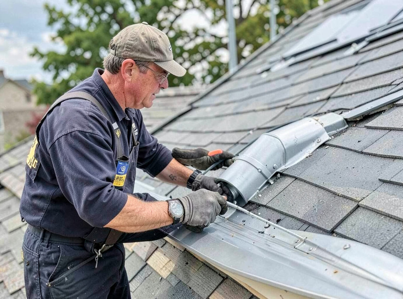 roof repair in Topeka, KS